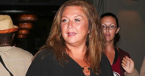 Abby lee miller diagnosed with non hodgkins lymphoma