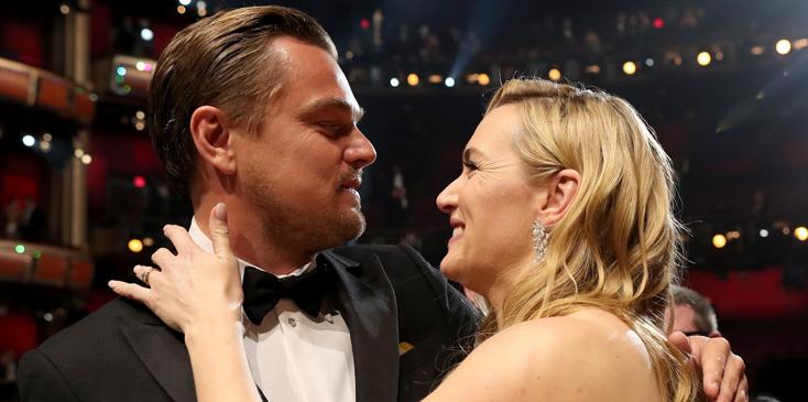 Leonardo dicaprio kate winslet pda