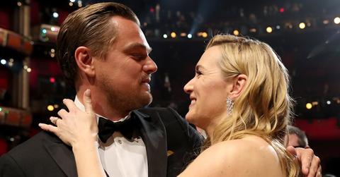 Leonardo dicaprio kate winslet pda