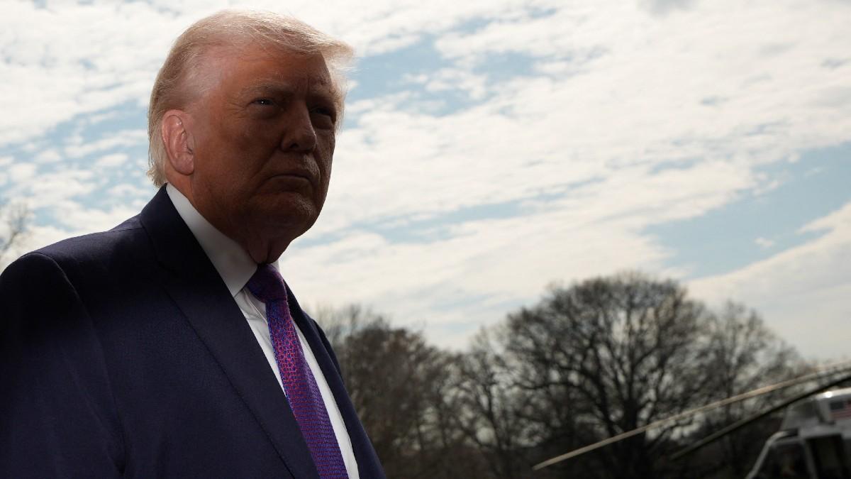 image of Donald Trump has been dubbed 'The Nodfather.'