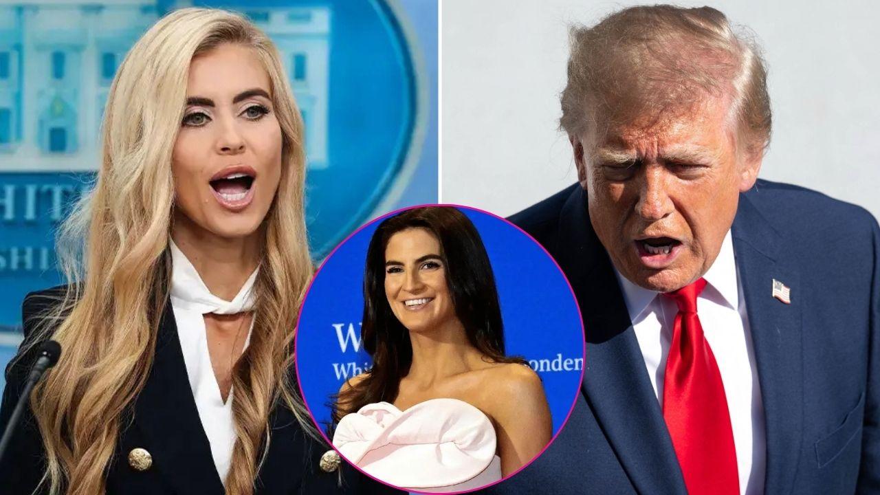 Kaitlan Collins, trump, Katie Zacharia