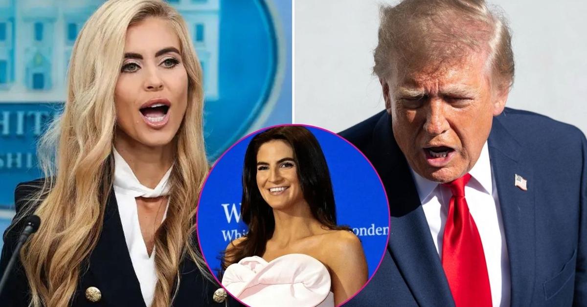Kaitlan Collins Says Donald Trump Hired Katie Zacharia 'Because He Wanted More People Defending Him on TV' - But She 'Failed to Do So'