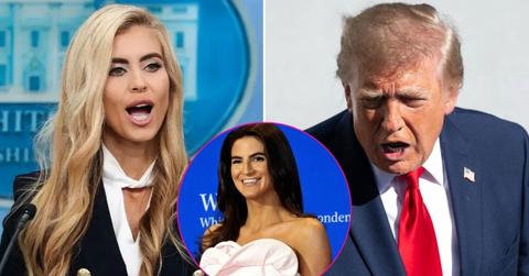 Kaitlan Collins, trump, Katie Zacharia