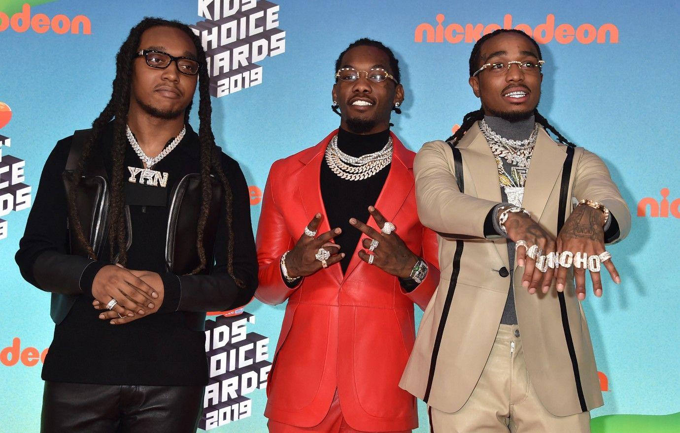 quavo breaks silence takeoffs death cardi b pens tribute