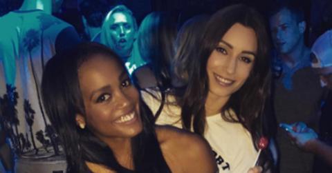 Rachel lindsay friend reveal bachelorette winner hero