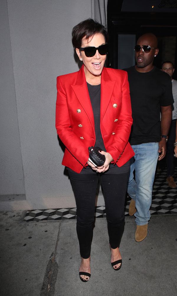 Kris jenner fashion caitlyn jenner