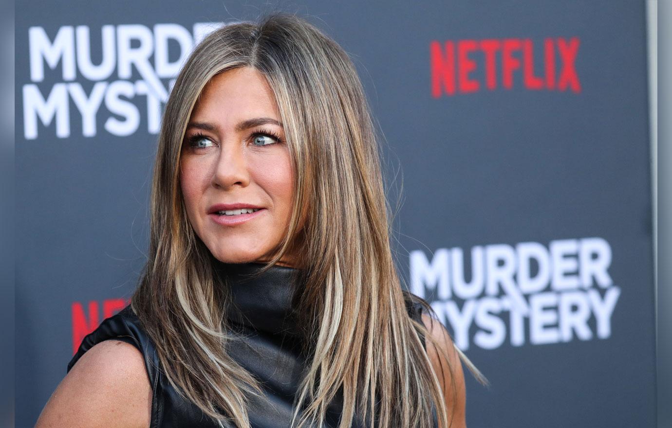 Jennifer Aniston Ageism Hollywood