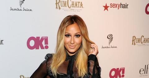 Adrienne Bailon at OK!'s So Sexy Party