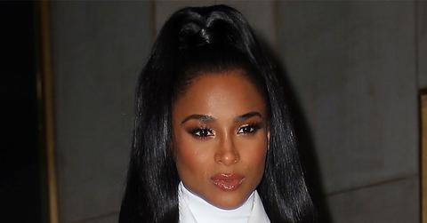 Ciara Scantily Clad Music Video Shoot