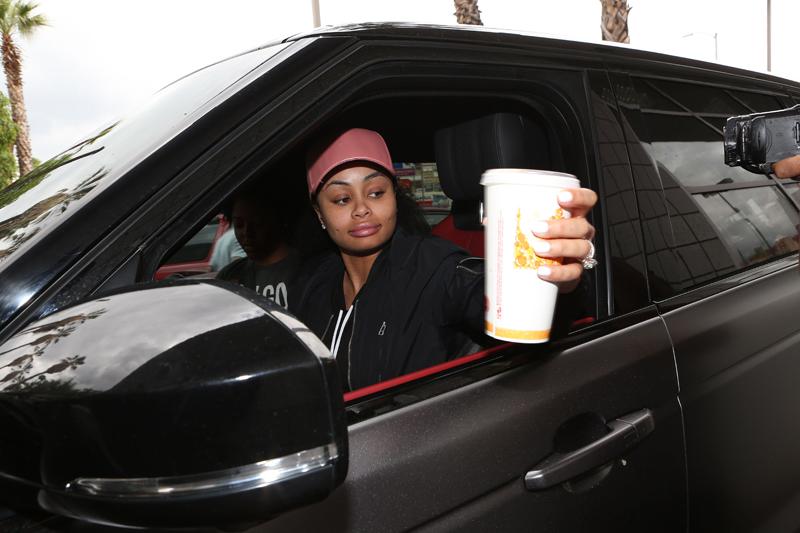 Blac Chyna Out And About In Los Angeles