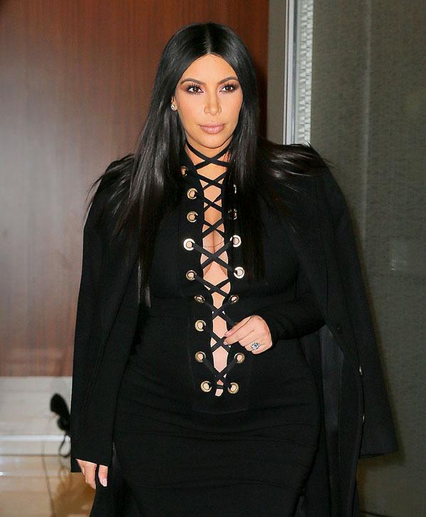 Kim kardashian pregnancy weight