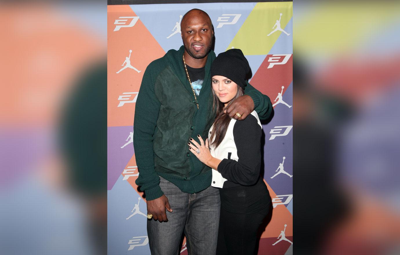 Khloe Kardashian Social Media Message Lamar Engagement