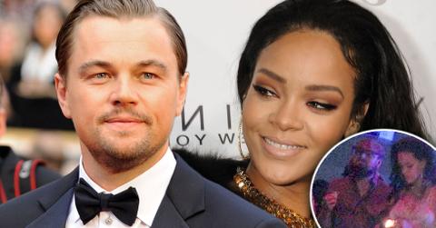 Rihanna leonardo dicaprio dating