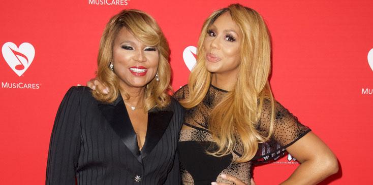 Tamar Braxton & Evelyn Braxton Date Night Feud