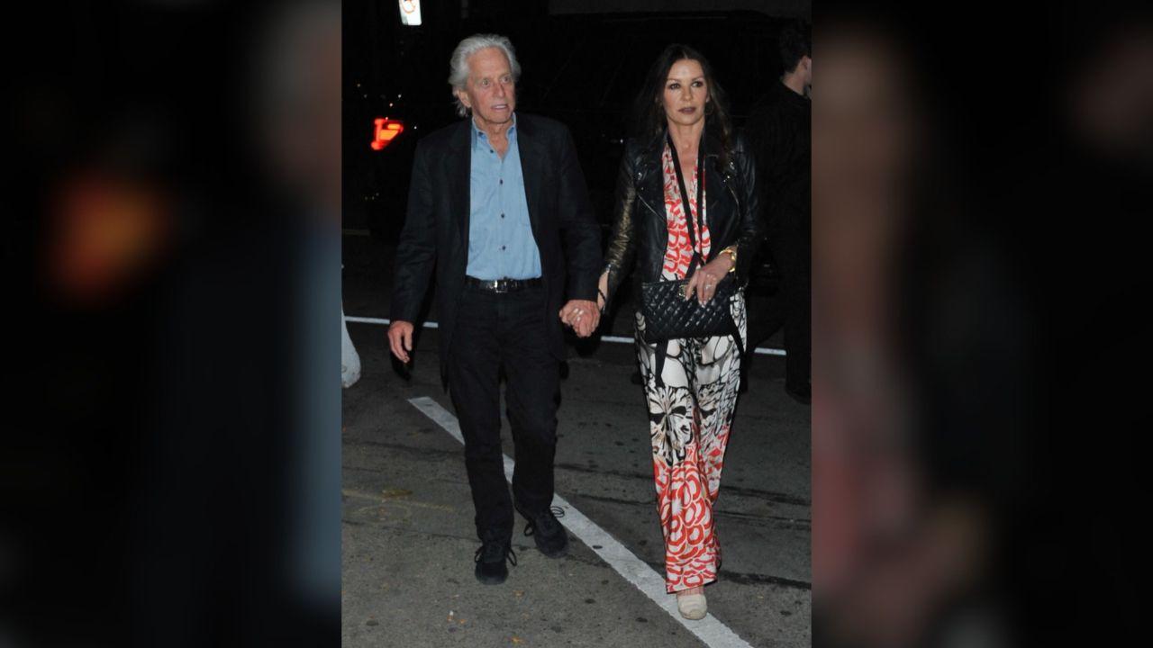 Michael Douglas, Catherine Zeta-Jones