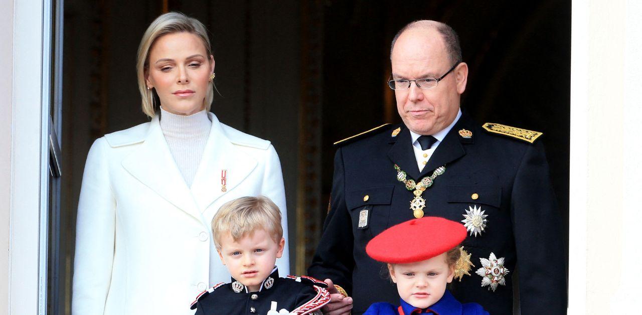 princess charlene skips royal outing divorce rumors prince albert