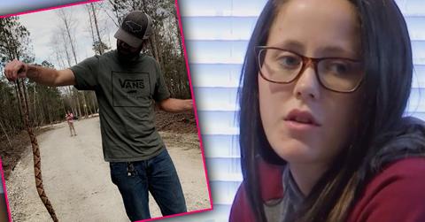 Jenelle evans new home photos snapchat snake h