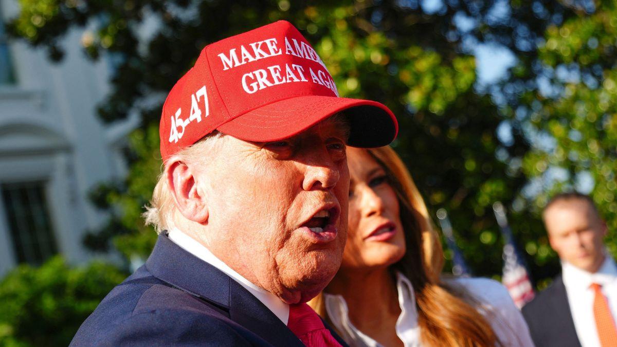 Image of Donald Trump proposed replacing the concert with a rally.