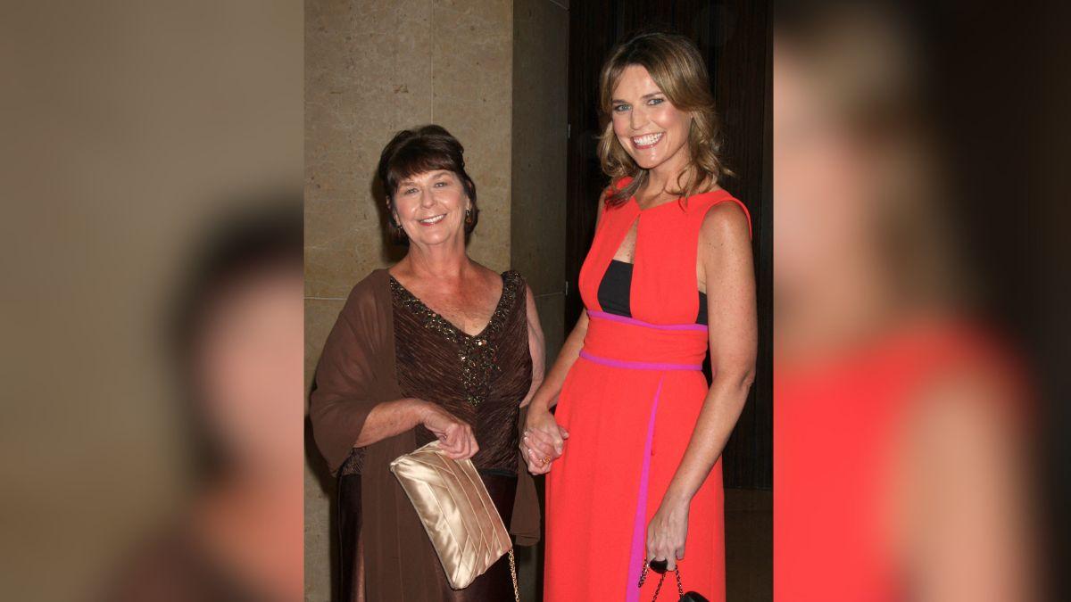 Photo of Nancy Guthrie and Savannah Guthrie.