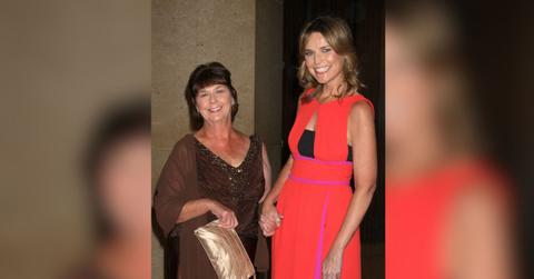 Photo of Nancy Guthrie and Savannah Guthrie.