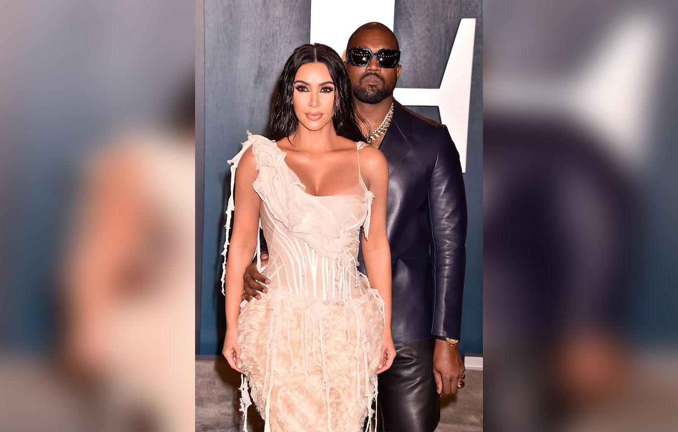 Kim Kardashian Posts Steamy Photos From Getaway With Kanye West