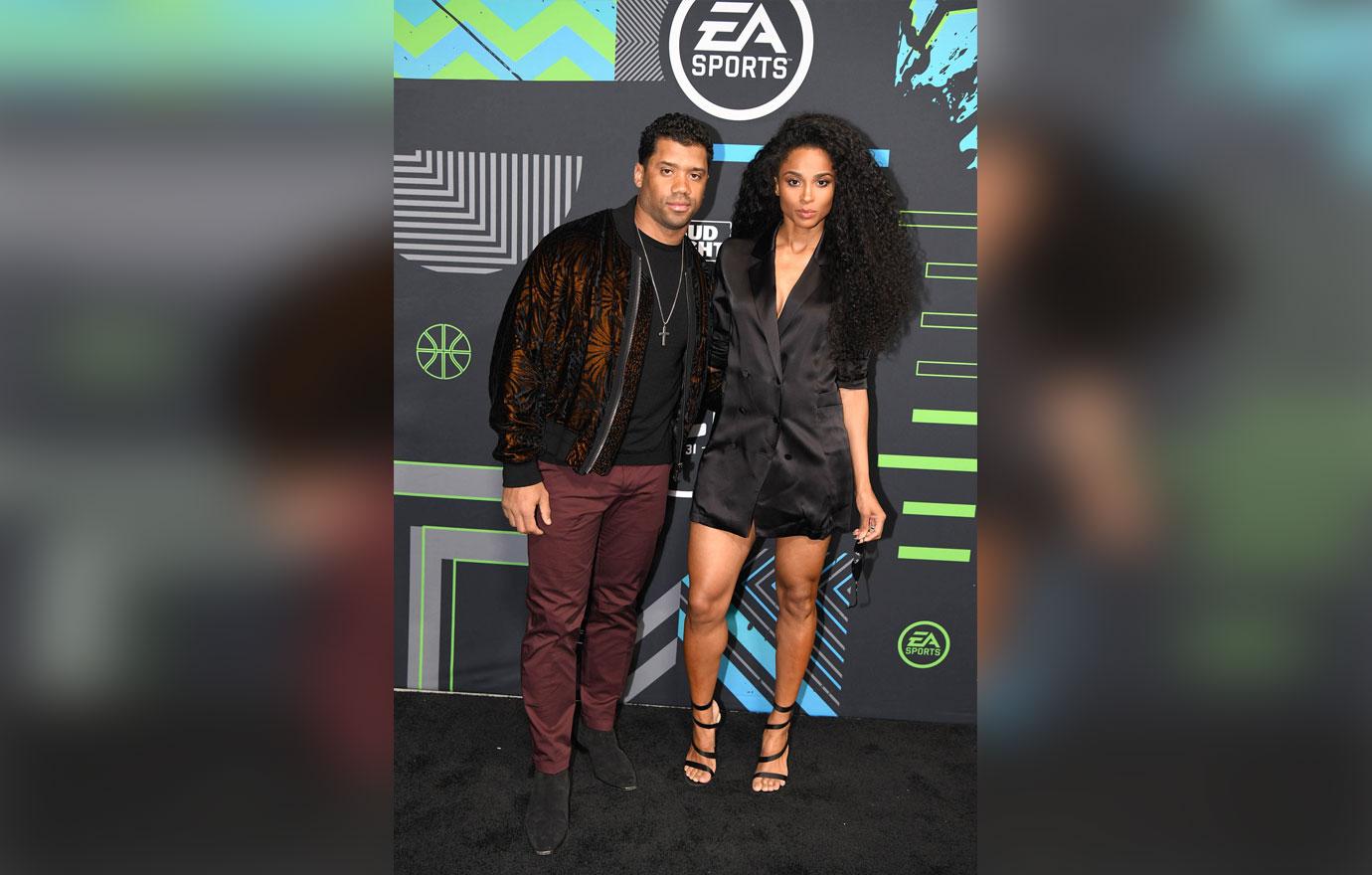 Russell Wilson's Mom Says He's Not A Stepdad + Gives Her Thoughts
