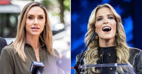 Composite photo of Lara Trump and Megyn Kelly