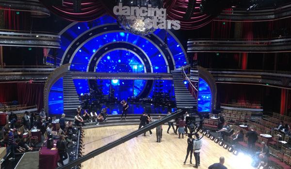 Dancing with the stars partner switch