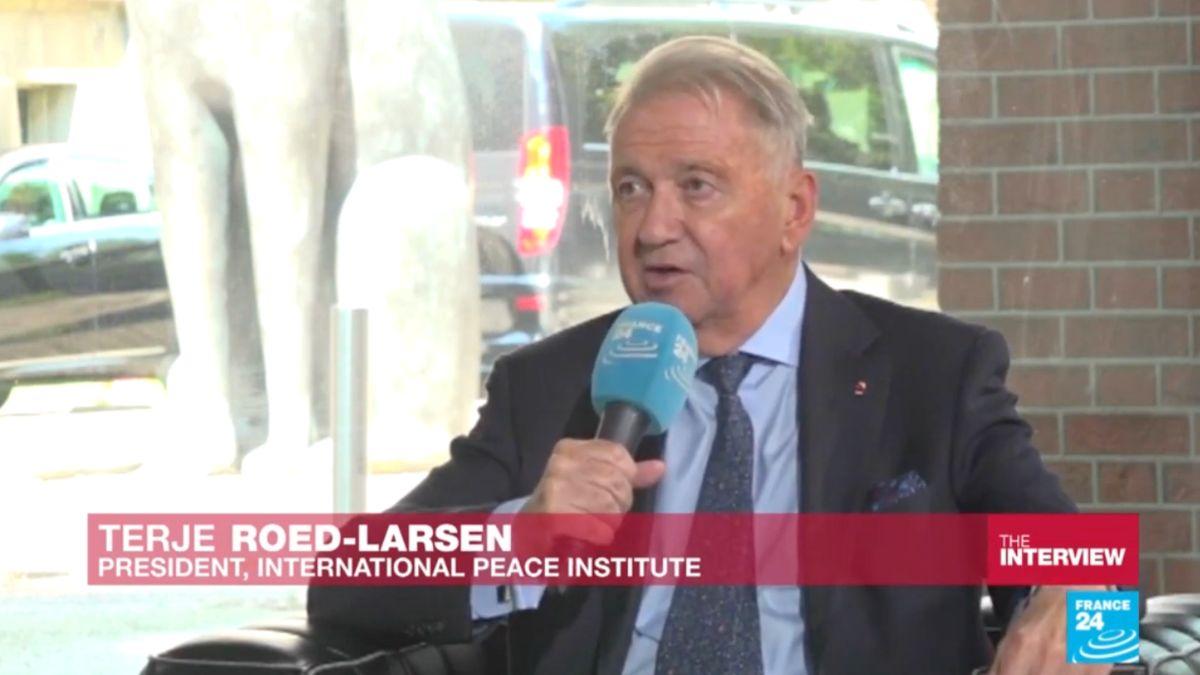 image of Terje Rod-Larsen allegedly wrote recommendation letters to U.S. authorities so Russian women tied to Jeffrey Epstein could secure visas.