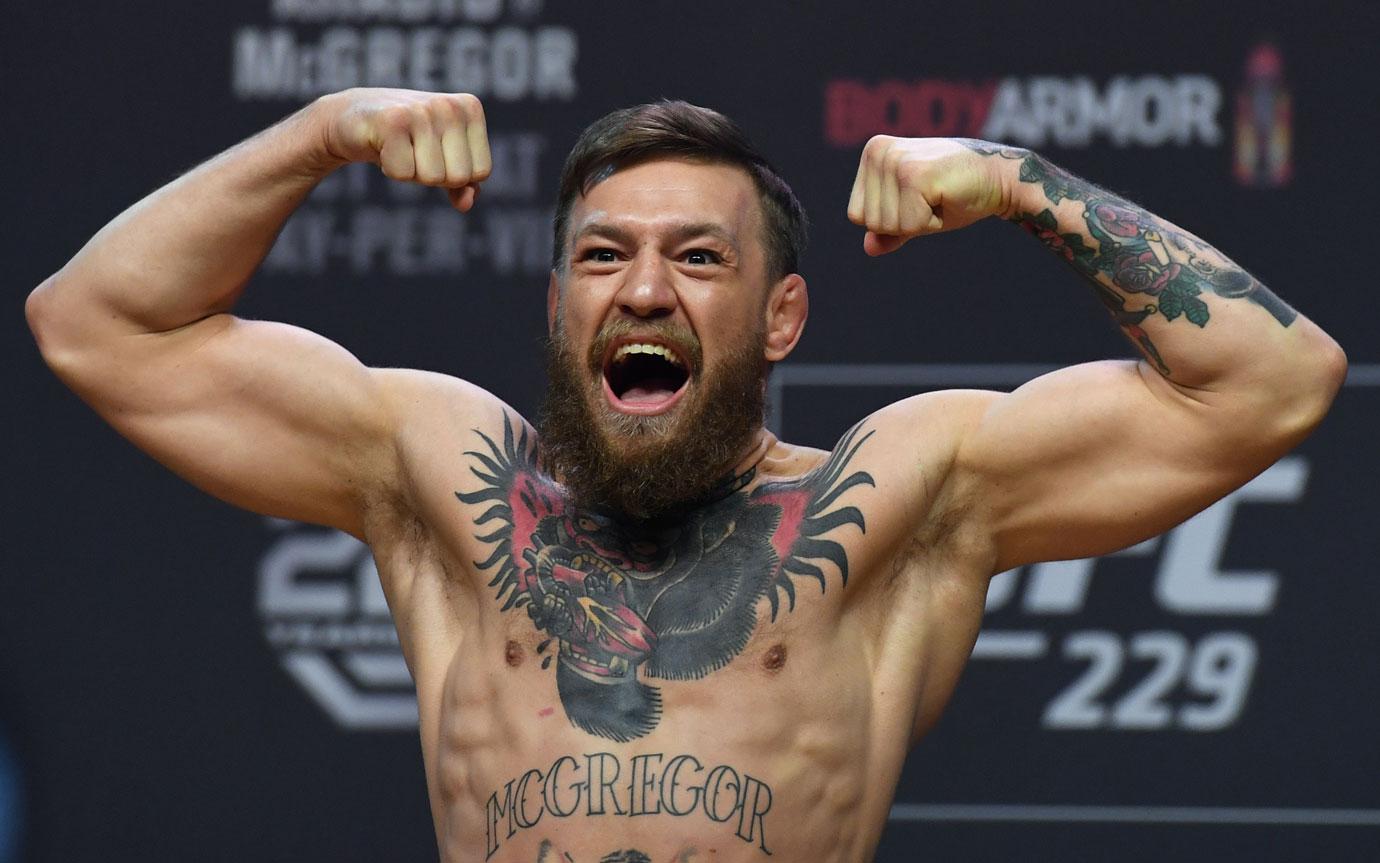 conor mcgregor UFC mma