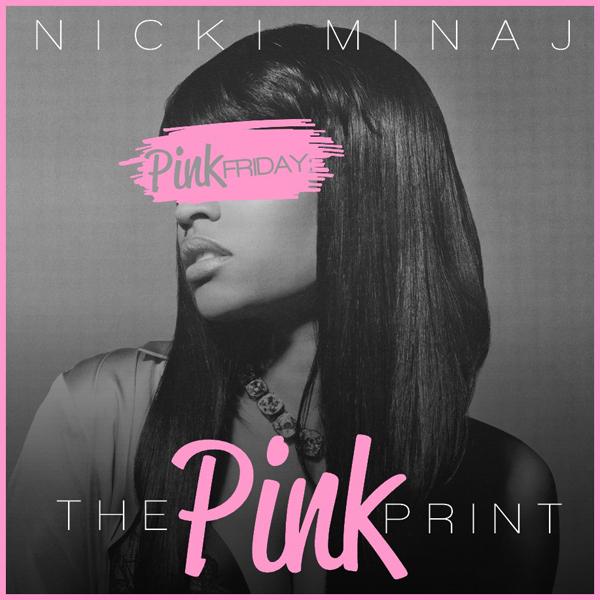 Nicki minaj the pink print november 28