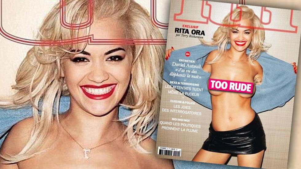 Rita Ora Goes Topless For Racy Photo Shoot After Rob Kardashian Moves On With Blac Chyna See