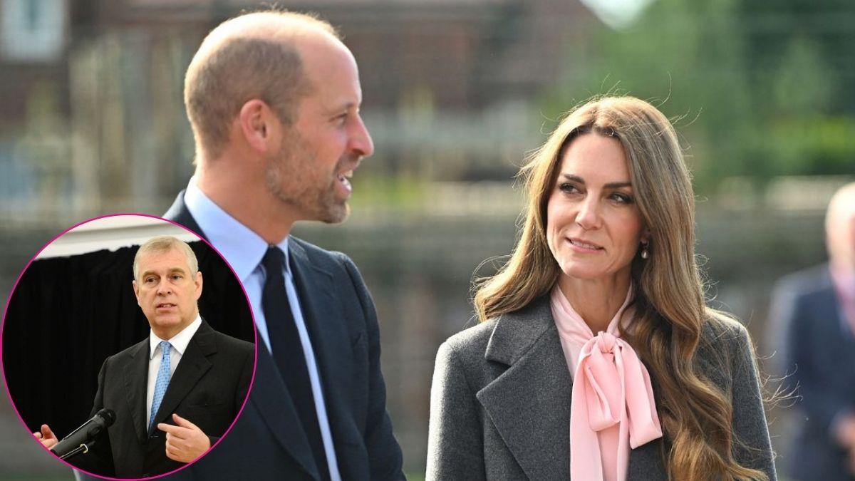 image of Kate Middleton and Prince William are in 'crisis mode' after ex-Prince Andrew's arrest, a source said. 