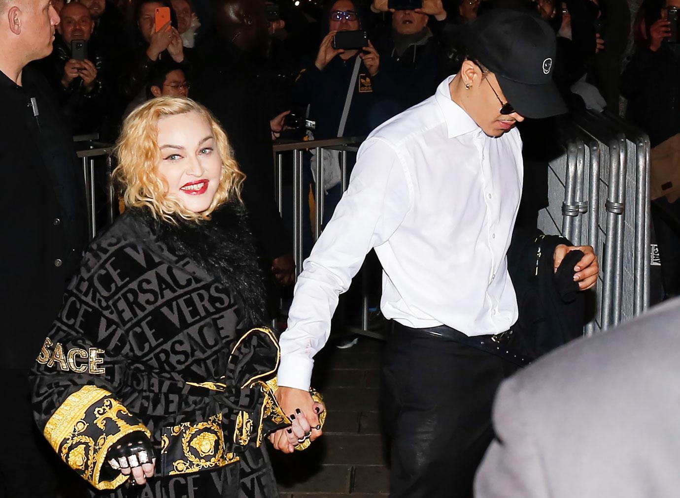 Mama Madonna Celebrates Her Birthday With Her Blackcessories