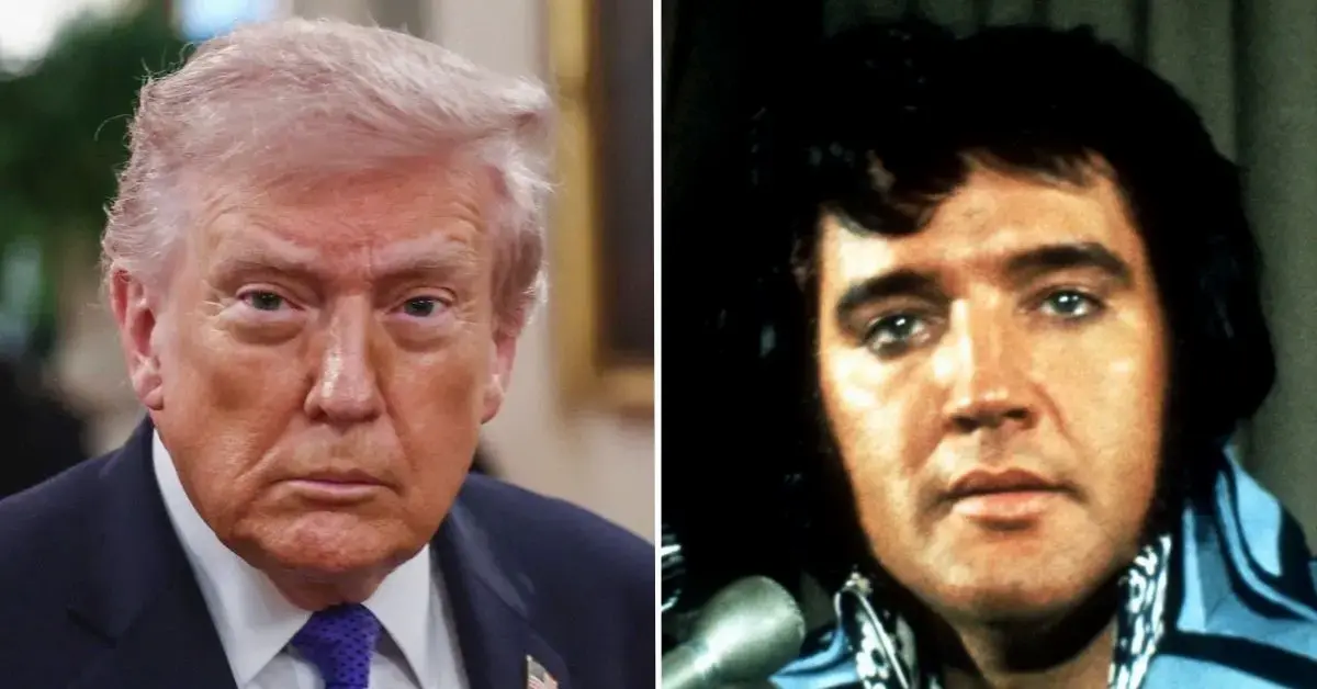 Donald Trump Questions If He Could Have Taken Elvis Presley&hellip;