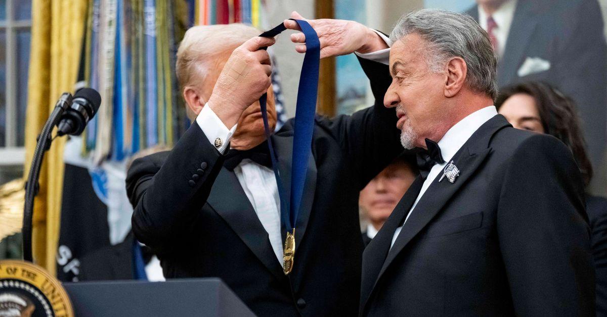 image of Donald Trump was seen with a bandage on his hand earlier this month.