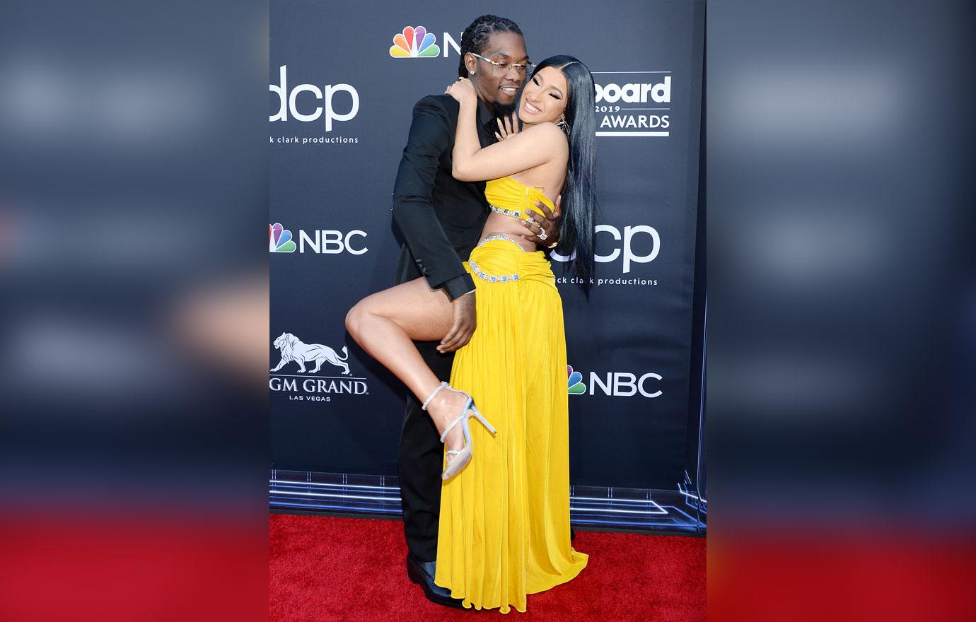 Cardi B Offset Cheating Rumors 11