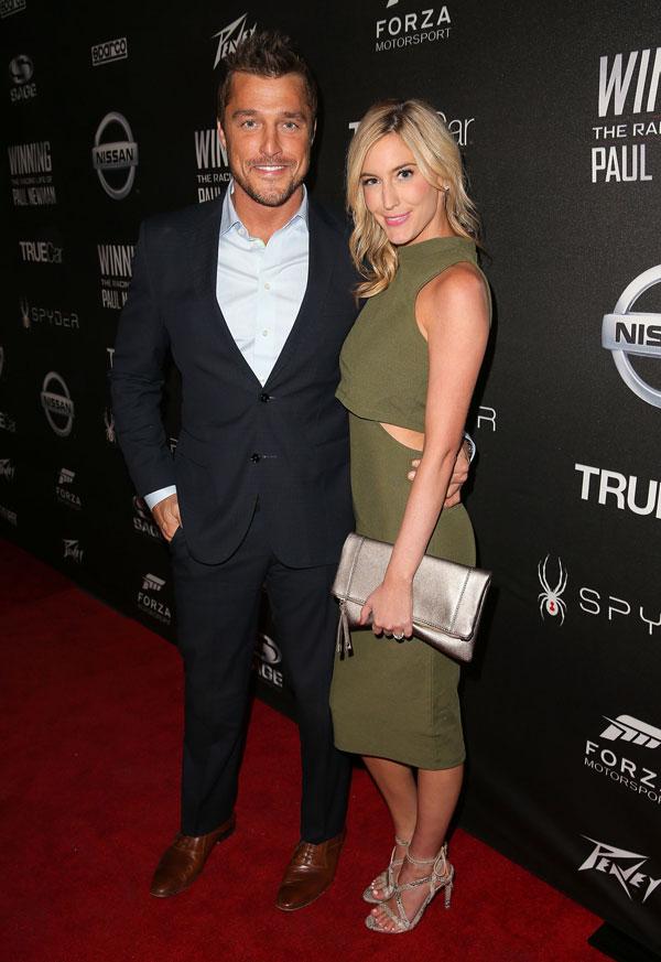 Chris soules whitney bischoff baby getty