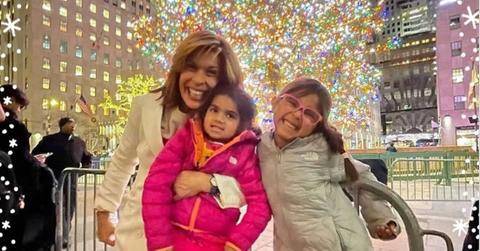 beaming hoda kotb picks up daughter from school pp