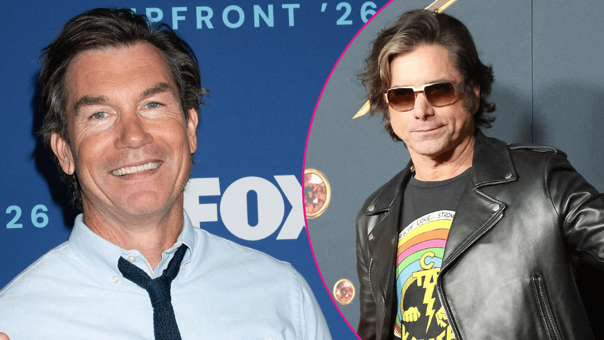 Image of After ending their feud, Jerry O'Connell said he and John Stamos should do the show together. 