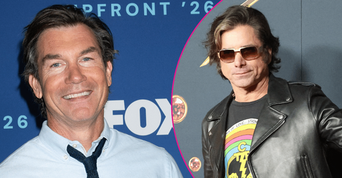 Image of After ending their feud, Jerry O'Connell said he and John Stamos should do the show together.