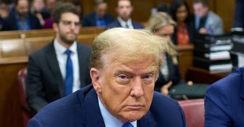 donald trump glitches saying infrastructure