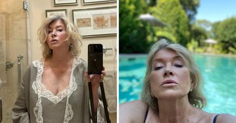 martha stewart hottest photos