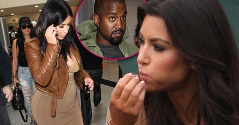 KIM KARDASHIAN OVEREATING