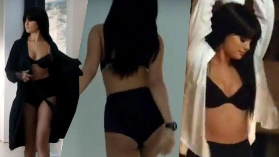 Selena Gomez Sexy Music Video