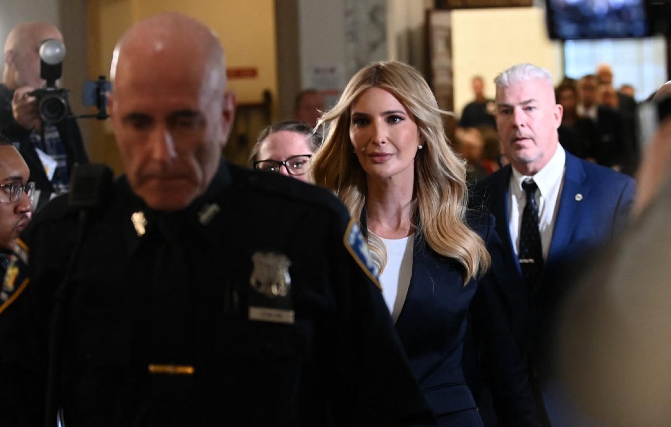 ivanka trump mocked perfectly styled appearance fraud trial