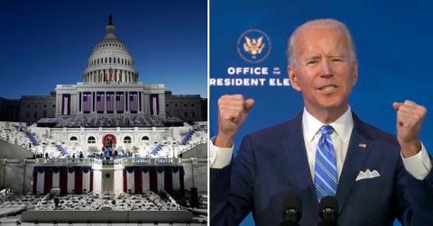 president joe biden inauguration schedule speech ball pf