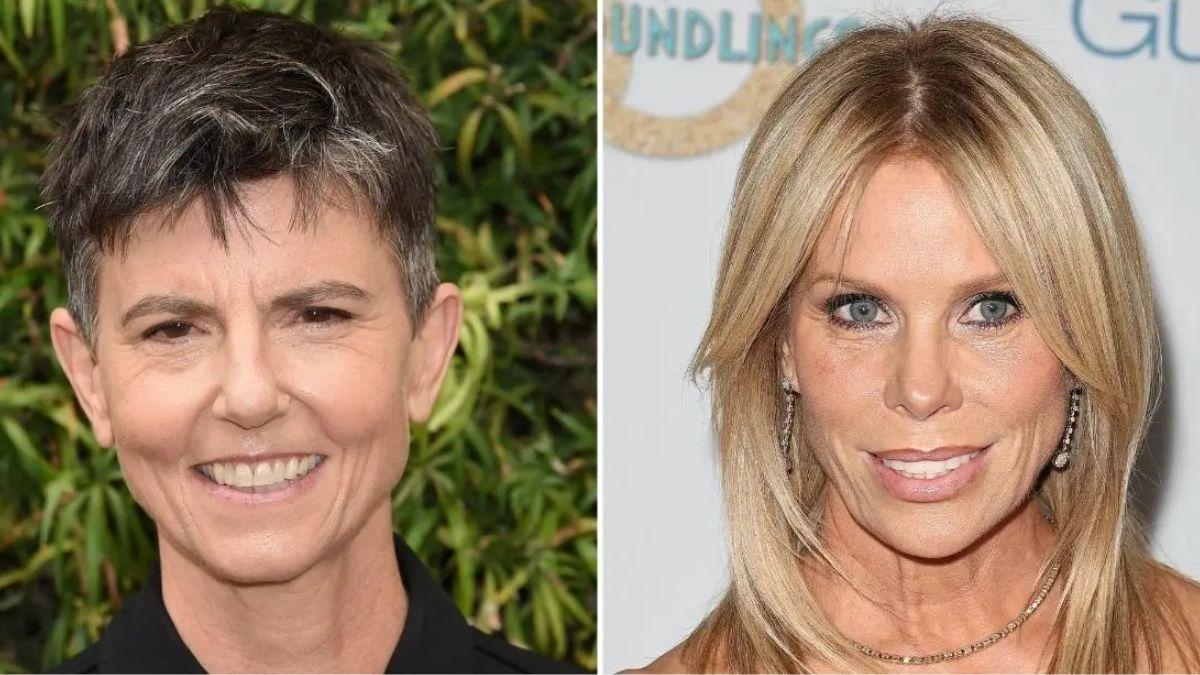 image of Cheryl Hines' former friend Tig Notaro said she had to 'step away' from the actress amid her support for Robert F. Kennedy Jr.