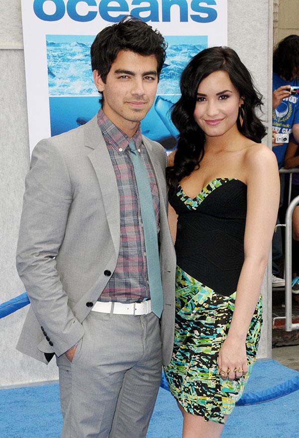 Joe Jonas Demi Lovato