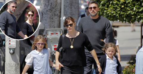 Ben affleck jennifer garner pp